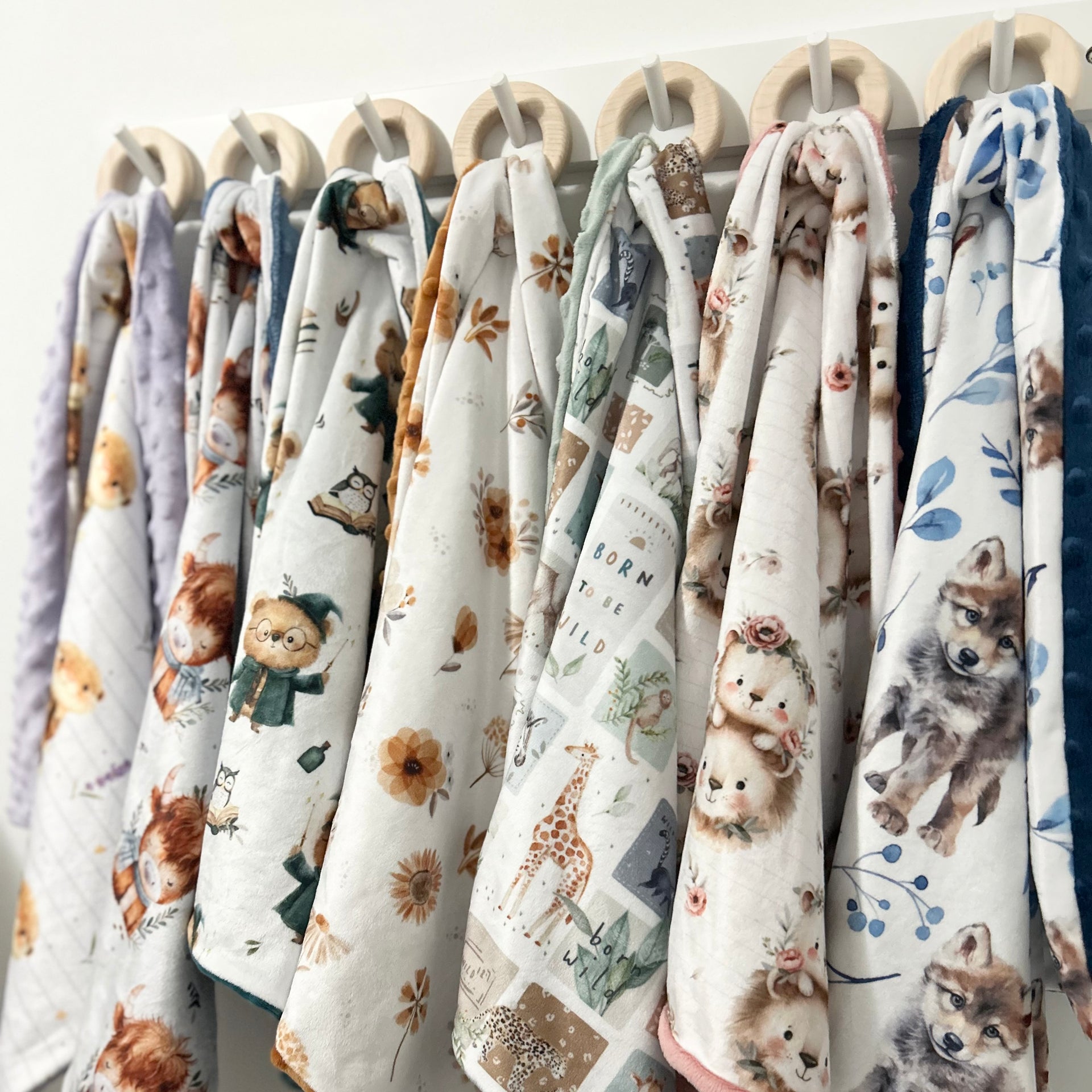 Doudou de transport personnalisée