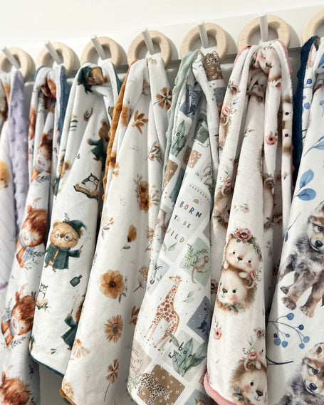 Doudou de transport personnalisée