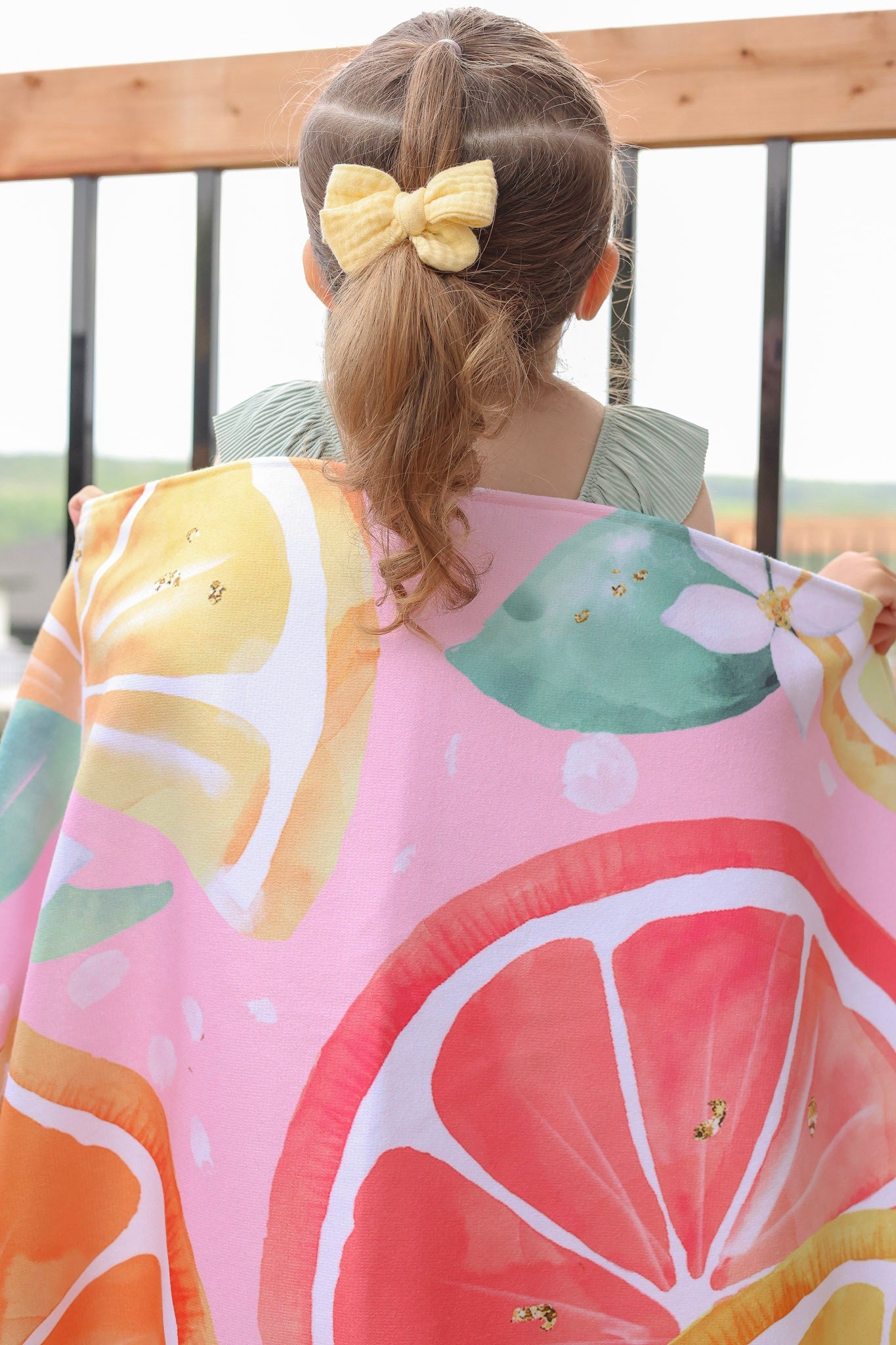 Serviette de plage & poncho