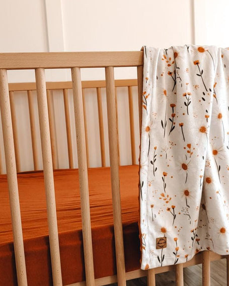 Couverture 100 % minky personnalisée