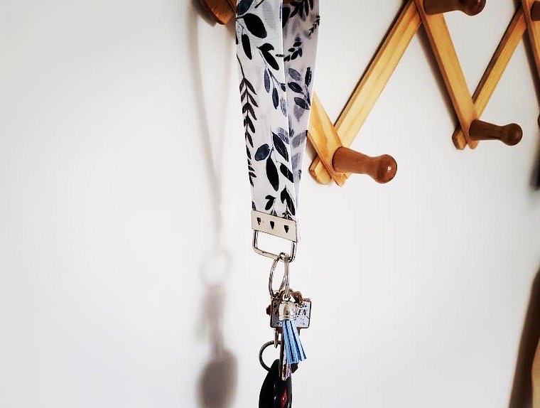Porte-clés style dragonne