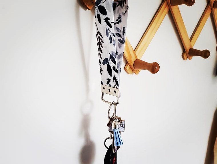 Porte-clés style dragonne