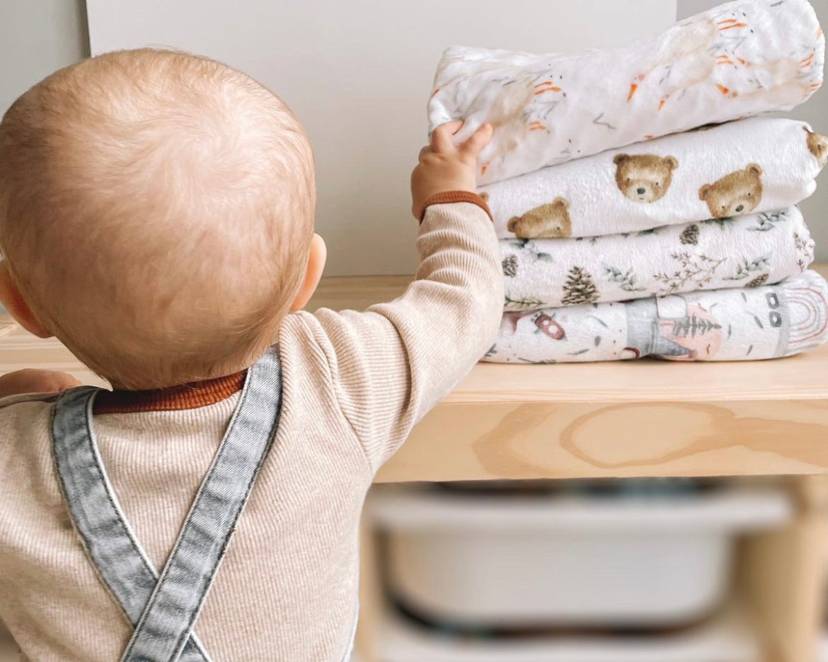 Couverture 100 % minky