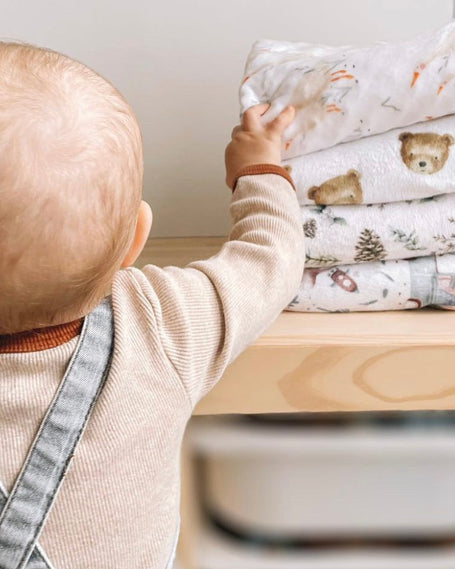 Couverture 100 % minky