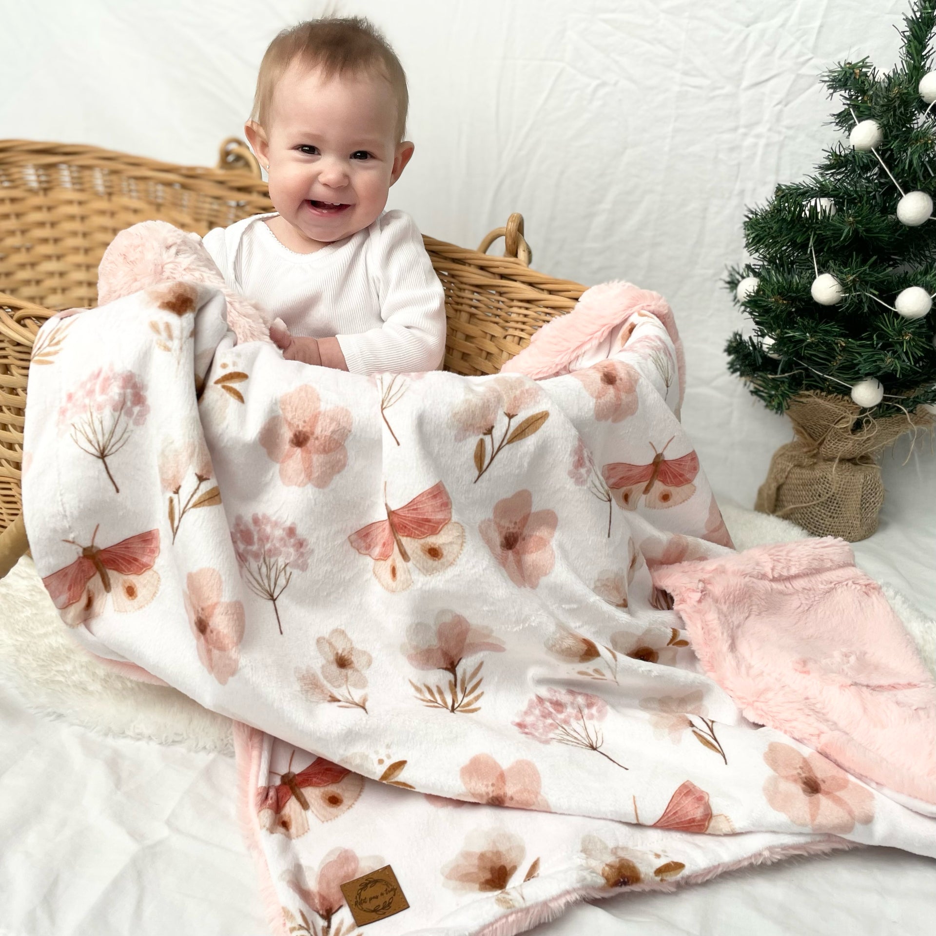 Couverture minky/fourrure