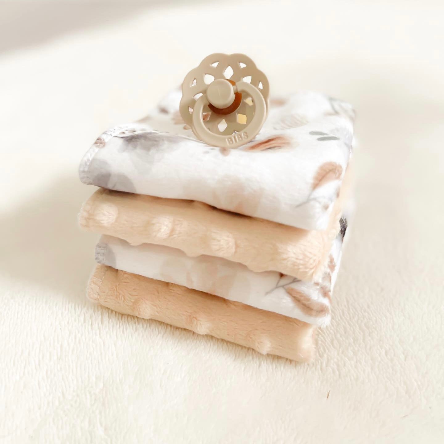 Débarbouillettes réversibles