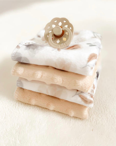 Débarbouillettes réversibles