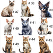 Doudou attache-suce personnalisée - Chats