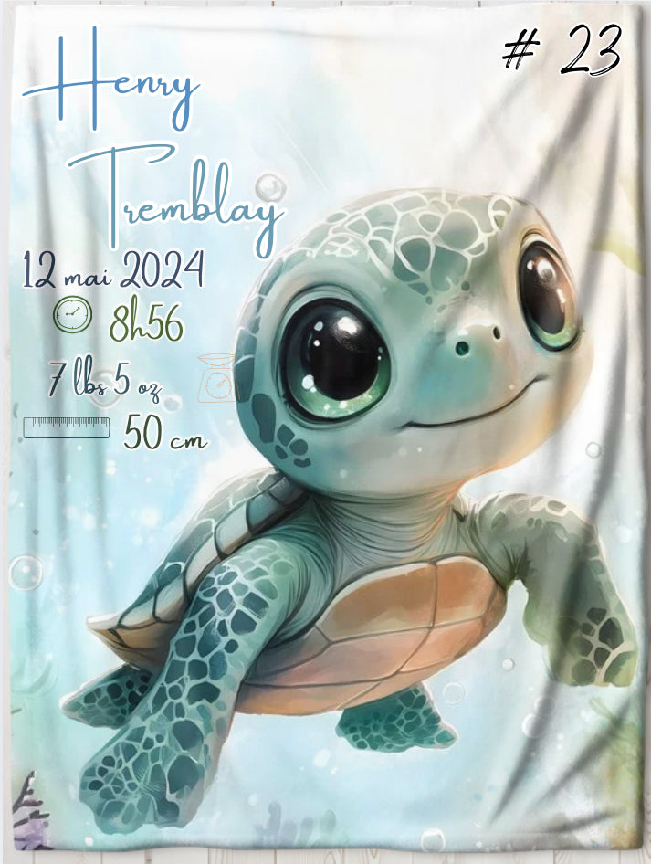 Doudou de naissance souvenir