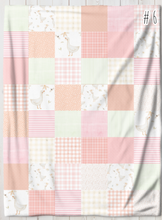 Charger l'image dans la galerie, Couverture style courte-pointe
