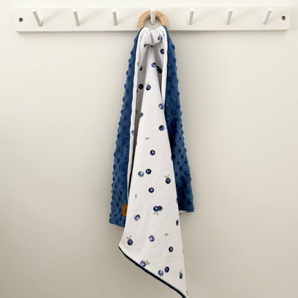 Doudou de transport - Petits bleuets