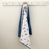 Doudou de transport - Petits bleuets