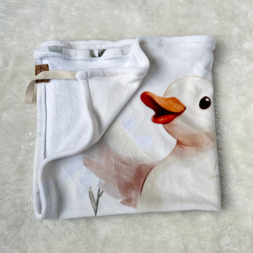 Doudou douceur attache-suce - Petite oie