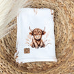 Doudou douceur - Vaches highland et pampass