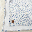 Doudou douceur - Fleurs bleues vintages