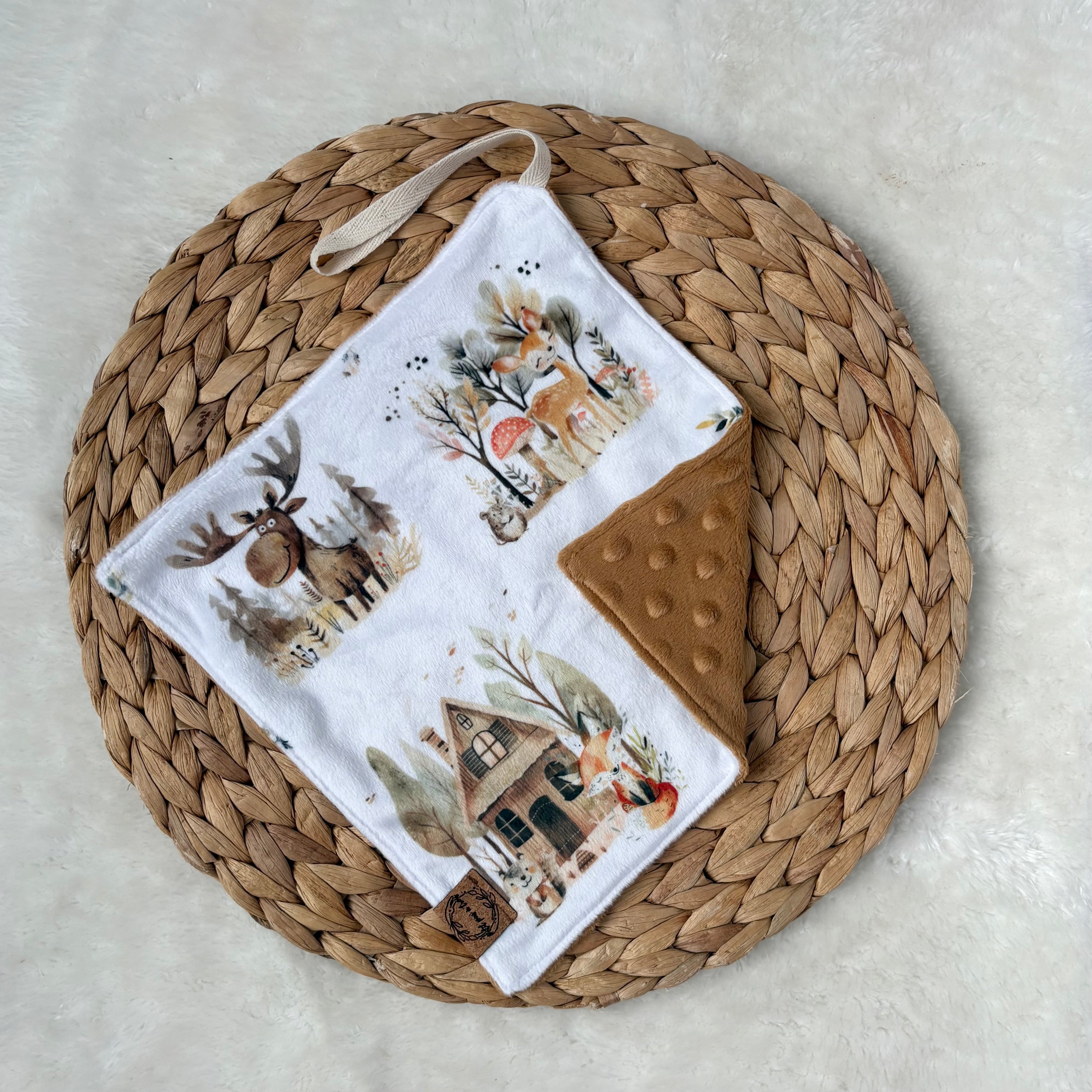 Doudou attache-suce prête-à-partir