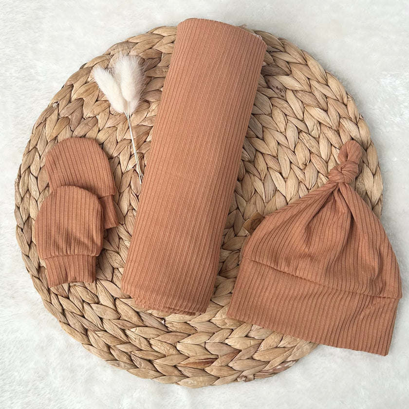 Ensemble d'emmaillotage en bambou