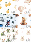Ensemble douceur personnalisé pour bébé