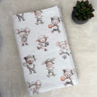 Serviette de plage pour bébé/enfant - Animaux sportifs