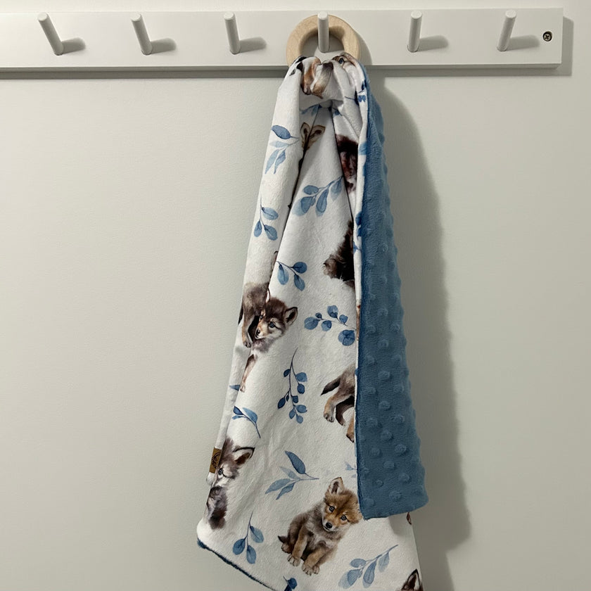 Doudou de transport - Petits loups