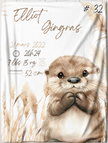 Doudou de naissance souvenir