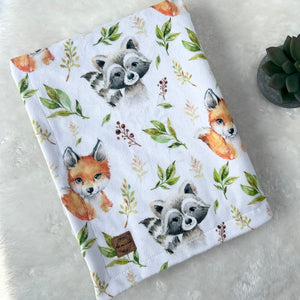 Couverture en minky - Petits animaux