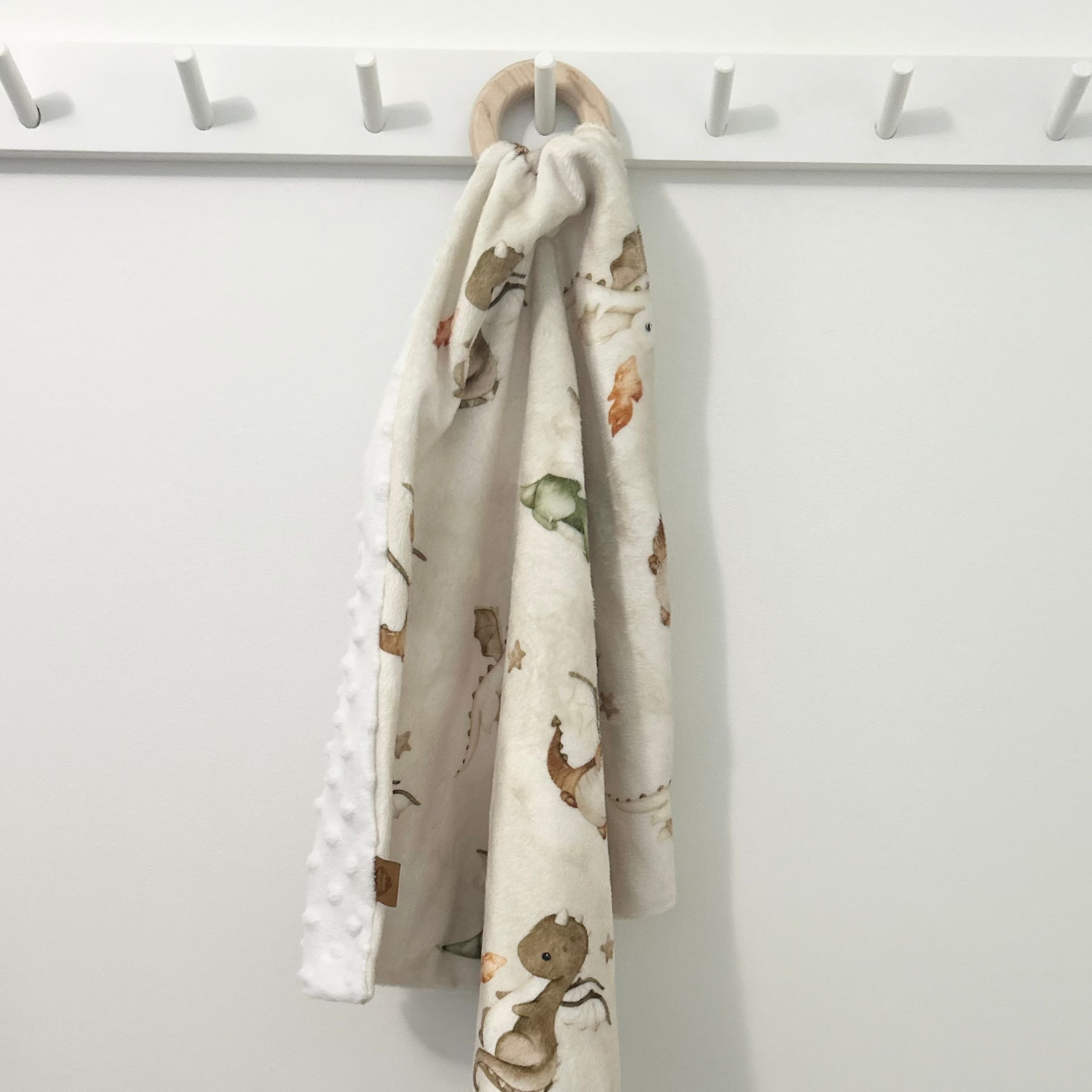 Doudou de transport - Dragon