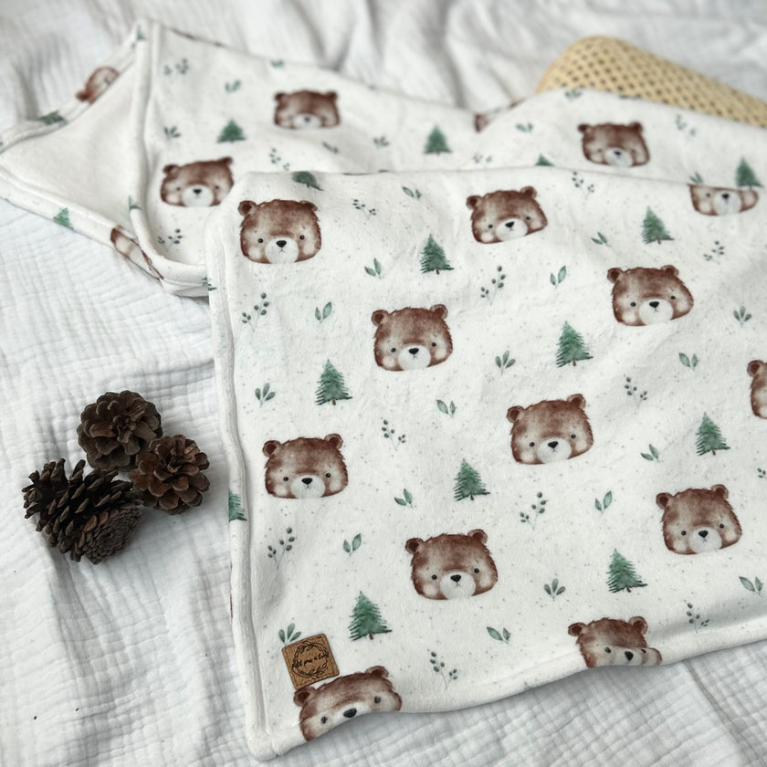 Doudou douceur - Ours des bois