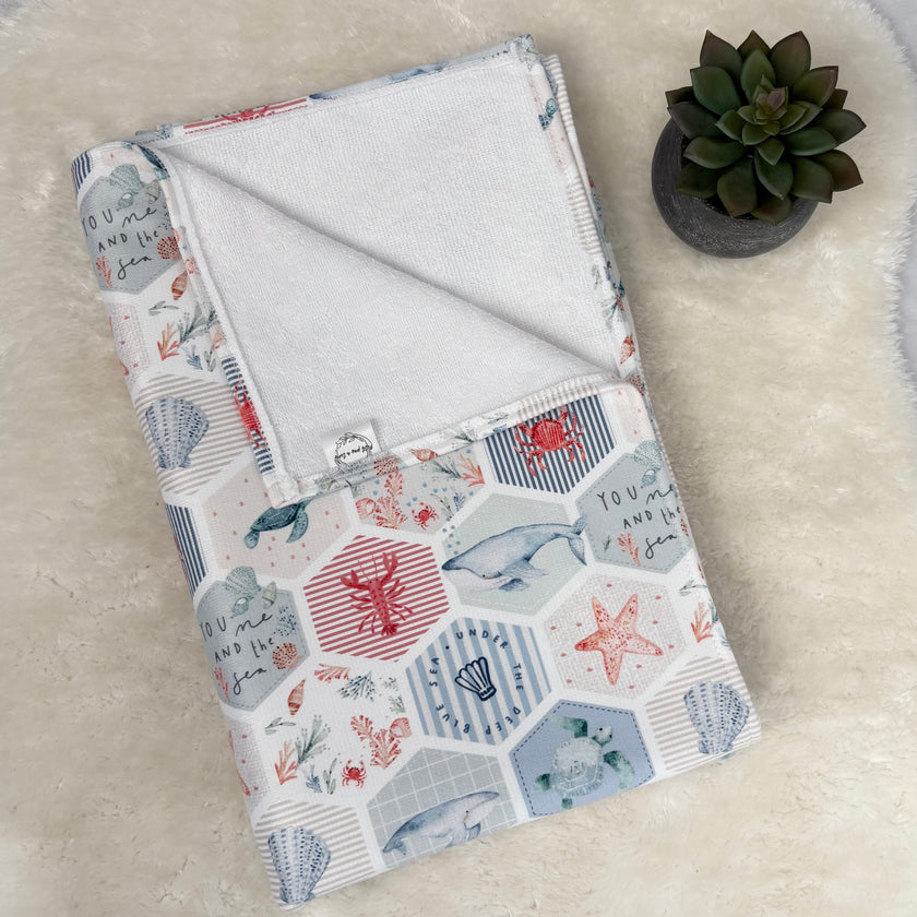 Serviette de plage pour Bébé/enfant - Sous l’océan