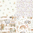Serviette de plage pour bébé/enfant/adulte (Motif répétitif) - Collection été 2026