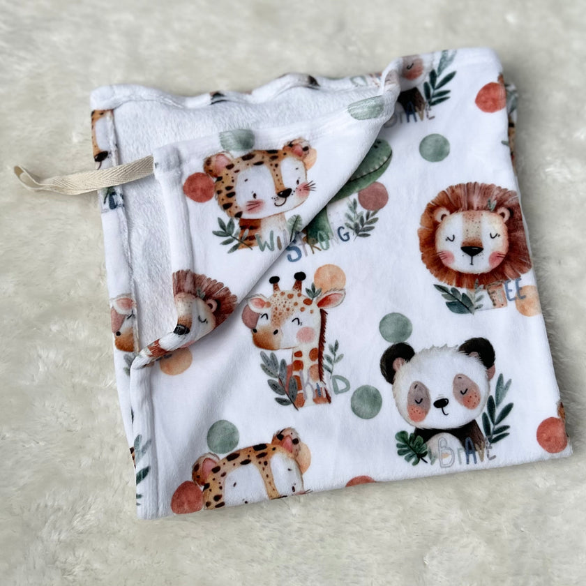 Doudou douceur attache-suce - Dans la jungle