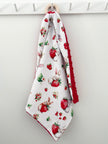 Doudou de transport - Lapin et fraise