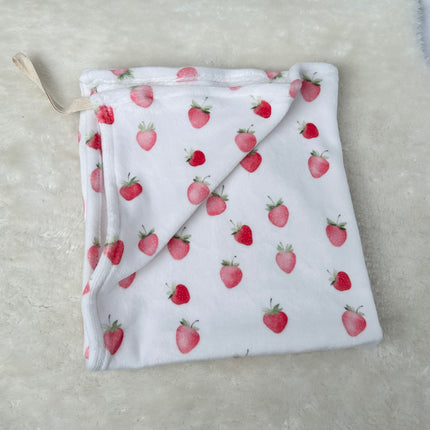 Attache-suce douceur - Petites fraises