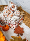 Couverture 100% minky personnalisée - Collection automne 2026