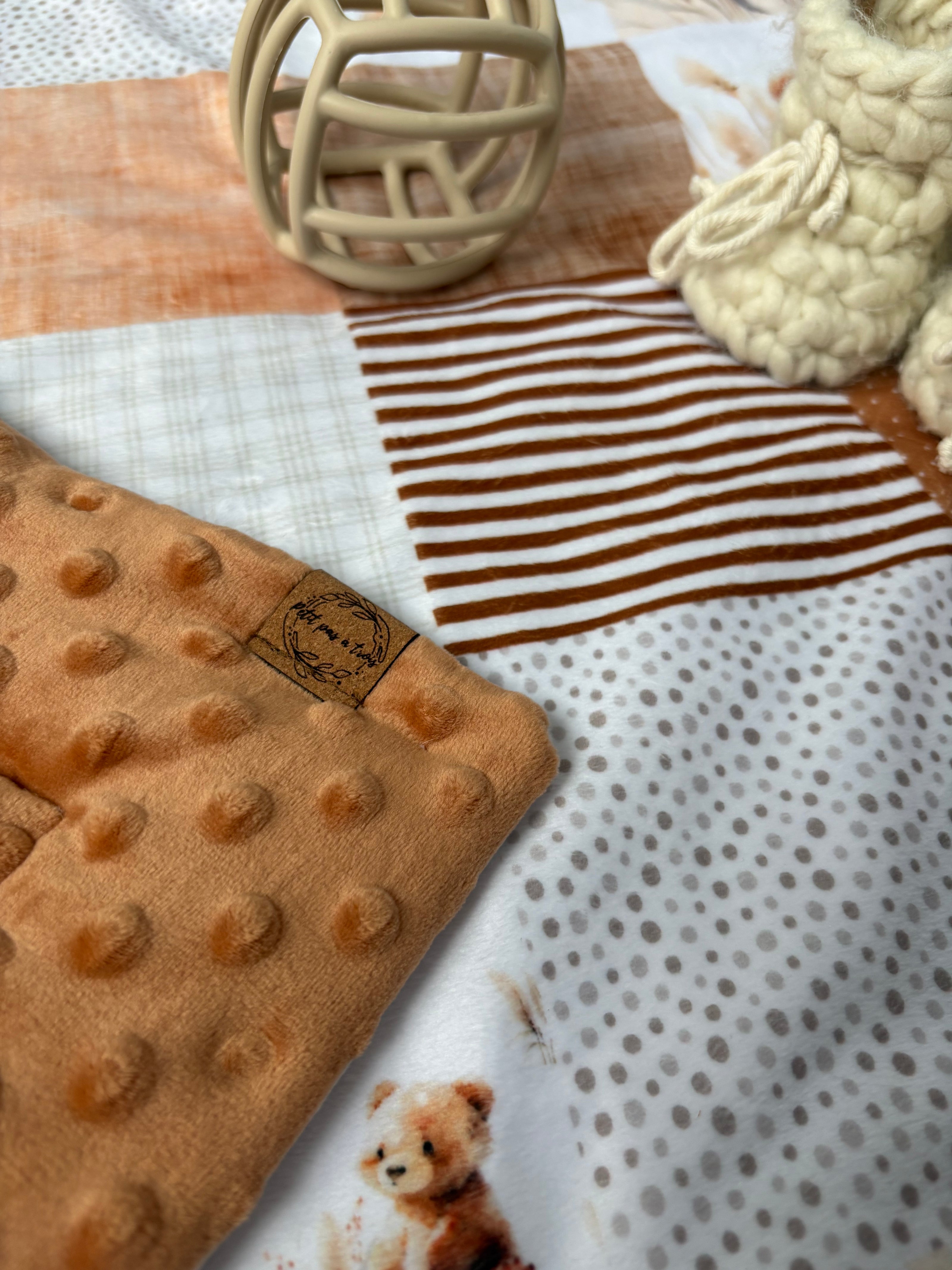 Tapis d’éveil personnalisé