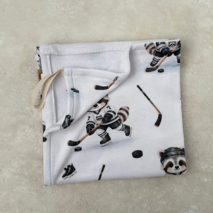 Attache-suce douceur - Raton hockeyeur
