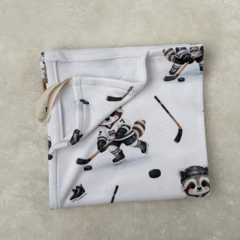 Attache-suce douceur - Raton hockeyeur