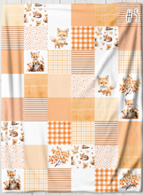 Charger l'image dans la galerie, Couverture style courte-pointe
