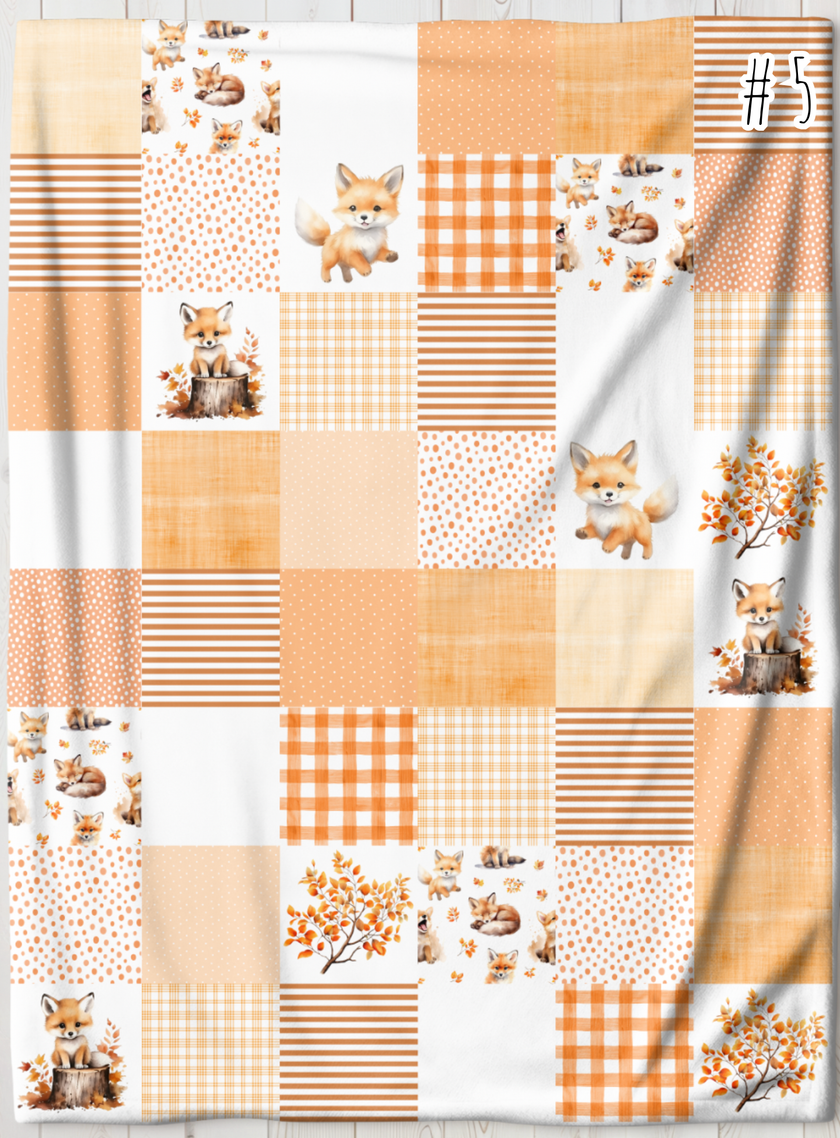 Couverture style courte-pointe