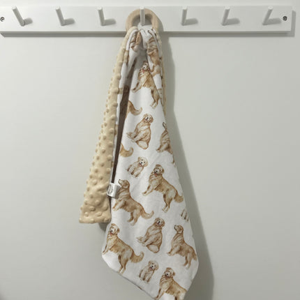 Doudou de transport - Golden retriever