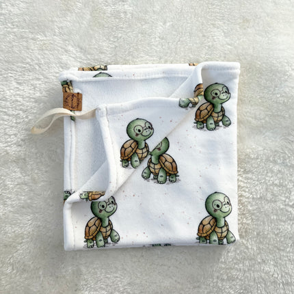 Attache-suce douceur - Tortue studieuse