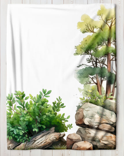 Doudou de naissance personnalisée - Au parc