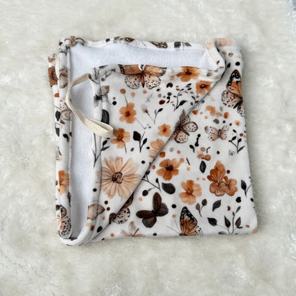 Attache-suce douceur - Papillons de lin