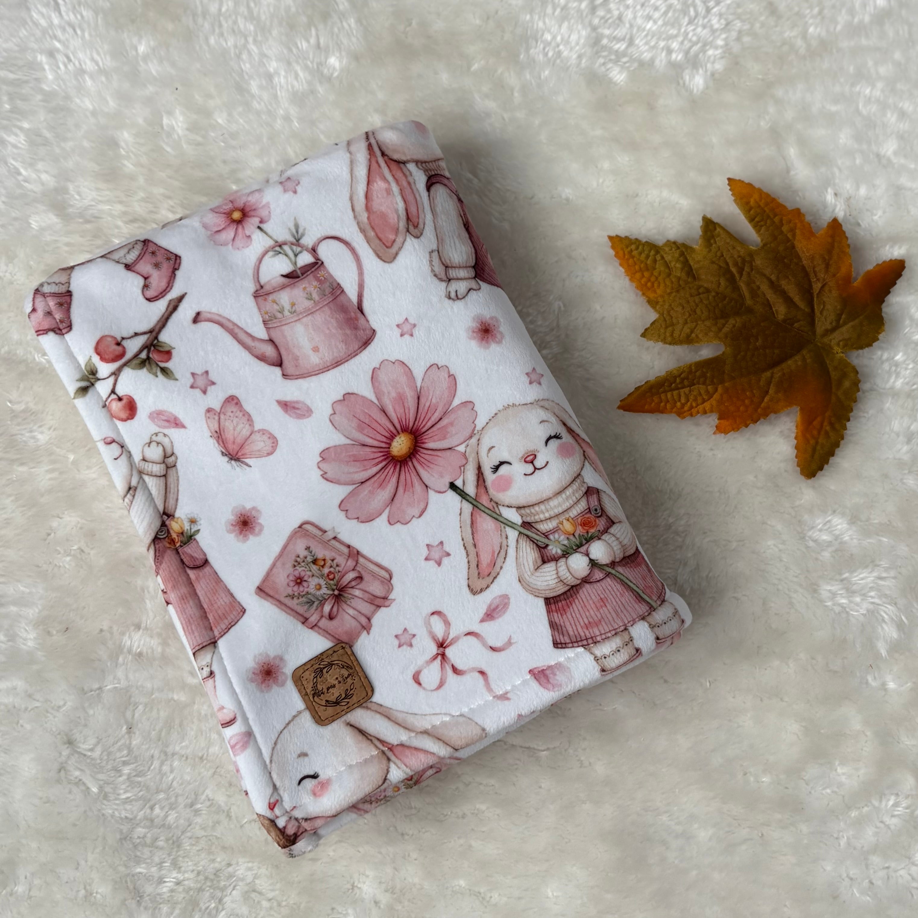 Doudou douceur - Lapinette d’automne