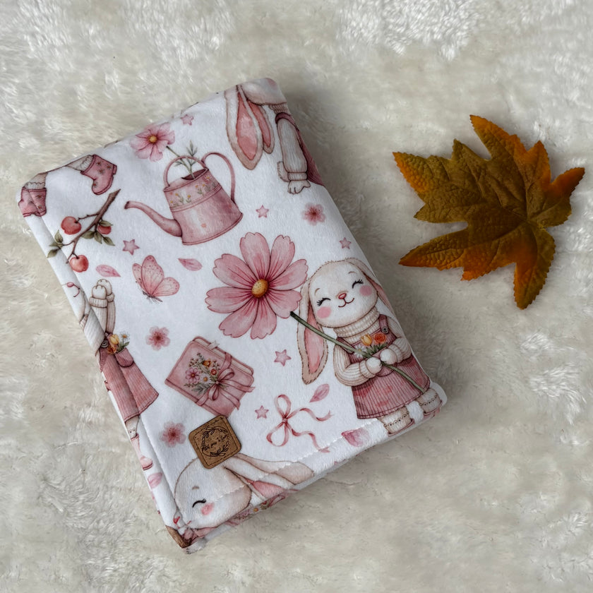 Doudou douceur - Lapinette d’automne