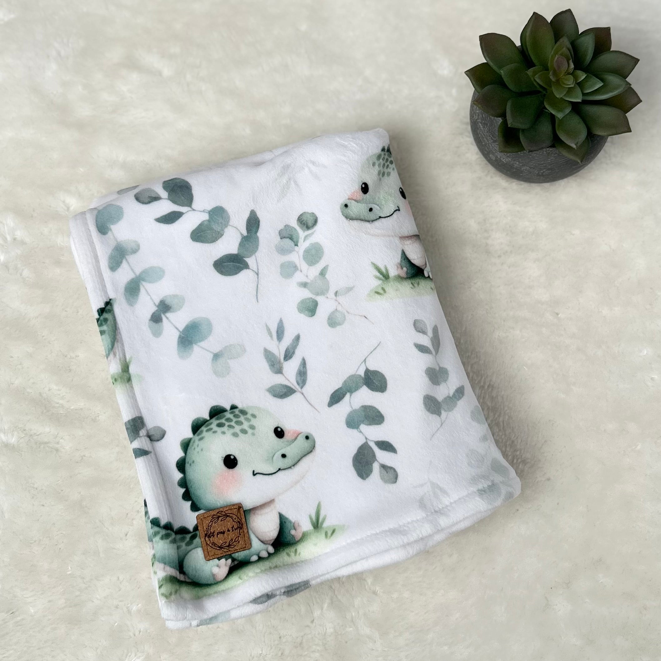 Doudou douceur - Petits crocodiles