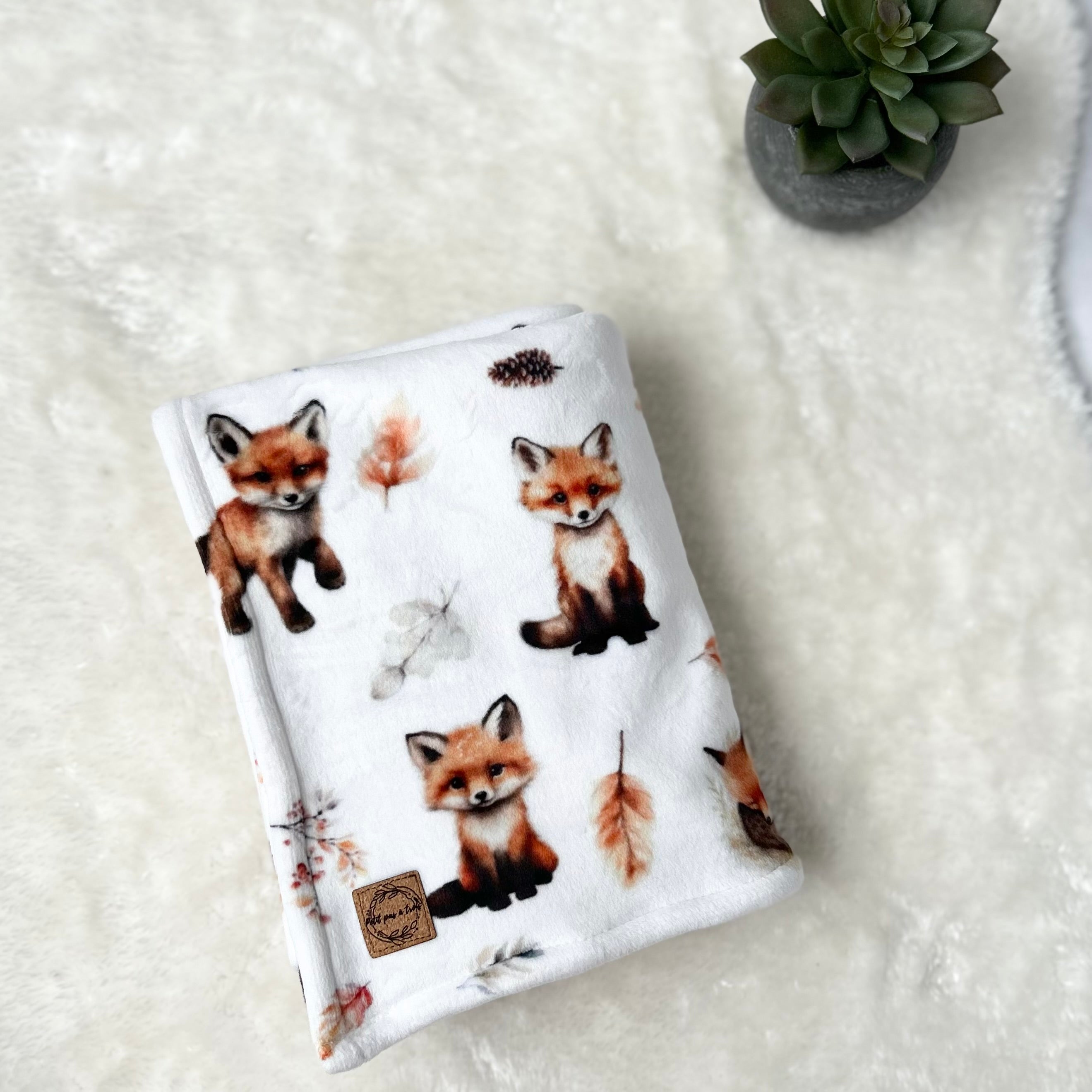 Doudou douceur - Petit renard