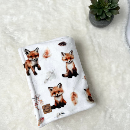 Doudou douceur - Petit renard