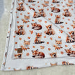 Doudou douceur - Renard pastel