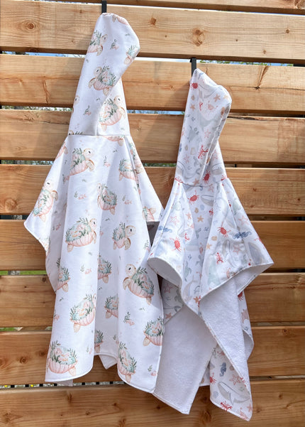 Poncho de plage pour bébé & enfant personnalisé